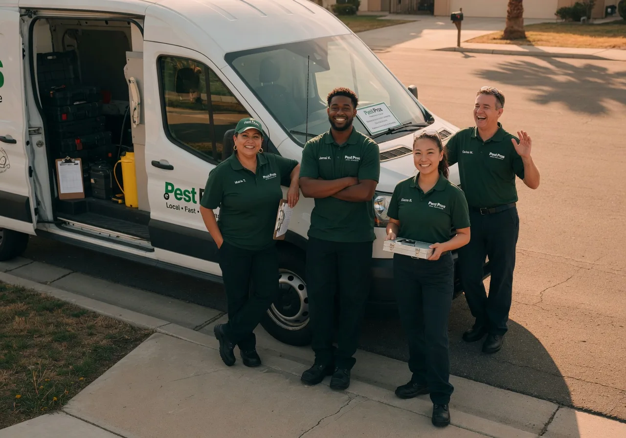 Pest Control company in Eden, WI